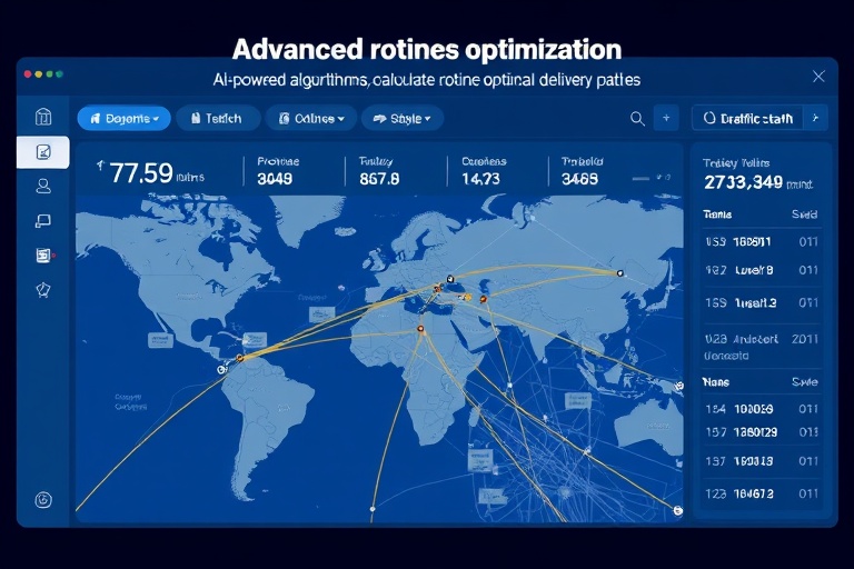 AI Route Optimalisatie